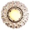  Luminária de Mesa - Luminária de Sala com Botões de Cristal - Grande - Savoni image 7