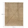 Persiana Enrolável para Exterior 200x150 cm – Cortina de Seagrass – Proteção Solar & Privacidade image 7
