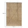 Persiana Enrolável para Exterior 200x125 cm – Cortina de Seagrass – Proteção Solar e Privacidade image 7