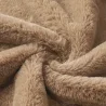 Poltrona com Pufe Estofada – Tecido Macio – Rubi image 7