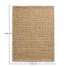 Tapete Fibra de Coir Natural 170x120 cm – Uso Interno & Externo – Mahou image 7