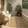 Tapete Fibra de Coir Natural 150x80cm – Uso Interno & Externo – Mahou image 7