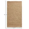 Tapete Fibra de Coir Natural 150x80cm – Uso Interno & Externo – Mahou image 7