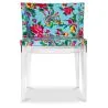 Cadeira de Jantar - Pernas transparentes - Design com padrões - Mademoiselle image 7