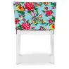 Cadeira de Jantar - Pernas transparentes - Design com padrões - Mademoiselle image 7