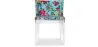 Cadeira de Jantar - Pernas transparentes - Design com padrões - Mademoiselle image 7