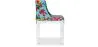 Cadeira de Jantar - Pernas transparentes - Design com padrões - Mademoiselle image 7