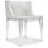 Cadeira de Jantar de Design - Pernas Transparentes - Mila image 7