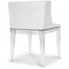 Cadeira de Jantar de Design - Pernas Transparentes - Mila image 7