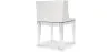 Cadeira de Jantar de Design - Pernas Transparentes - Mila image 7