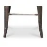Banqueta de Design Industrial - Madeira & Aço - 76cm - Stylix image 7