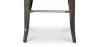 Banqueta de Design Industrial - Madeira & Aço - 76cm - Stylix image 7