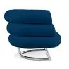 Poltrona de design - Estofamento em couro sintético - Bivendun image 7