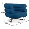 Poltrona de design - Estofamento em couro sintético - Bivendun image 7