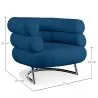 Poltrona de design - Estofamento em couro sintético - Bivendun image 7