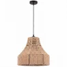 Luminária Pendente Corda Natural e Metal – Estilo Boho – Design Artesanal – Lorena image 7