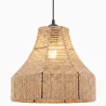Luminária Pendente Corda Natural e Metal – Estilo Boho – Design Artesanal – Lorena image 7