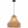 Luminária Pendente Corda Natural e Metal – Estilo Boho – Design Artesanal – Lorena image 7