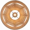 Luminária Pendente Corda Natural e Metal – Estilo Boho – Design Artesanal – Lorena image 7