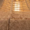 Luminária Pendente Corda Natural e Metal – Estilo Boho – Design Artesanal – Lorena image 7