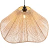 Luminária Pendente Corda Natural Estilo Boho – Abajur de Fibra Natural Feito à Mão - Lunah image 7