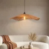 Luminária Pendente Corda Natural Estilo Boho – Design Moderno Artesanal - Yer image 7