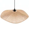 Luminária Pendente Corda Natural Estilo Boho – Design Moderno Artesanal - Yer image 7