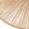 Luminária Pendente Corda Natural Estilo Boho – Design Moderno Artesanal - Yer image 7
