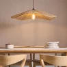 Luminária Pendente - Corda Natural Estilo Boho – Design Moderno Artesanal - Yer image 7