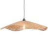 Luminária Pendente - Corda Natural Estilo Boho – Design Moderno Artesanal - Yer image 7