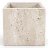 Aplique de Parede – Arandela Quadrada de Travertino – Violette image 7