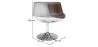 Cadeira Lounge - Cadeira de design - Couro e metal - Cognac image 7