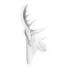 Decoração de Parede - Cabeça de Alce Branco - Uka image 7