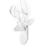 Decoração de Parede - Cabeça de Veado Branco - Uka image 7