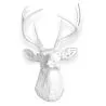 Decoração de Parede - Cabeça de Veado Branco - Uka image 7