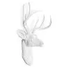 Decoração de Parede - Cabeça de Veado Branco - Uka image 7