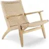 Poltrona de Madeira e Cordão - Design Artesanal Boho Bali - Birma image 7