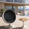Poltrona de design bola - Estofada em tecido - Batton image 7