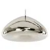 Luminária de Teto - Luminária Pendente em Metal Cromado - 30 cm - Nullify image 7