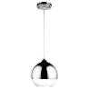 Luminária de Teto Design Esférica - Luminária Pendente em Metal Cromado - 40cm - Speculum image 7