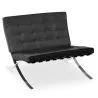 Poltrona de Design - Estofada em Couro - Town image 7