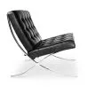  Poltrona de Design - Estofada em Couro - Town image 7