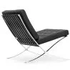 Poltrona de Design - Estofada em Couro - Town image 7