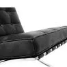  Poltrona de Design - Estofada em Couro - Town image 7