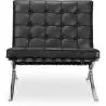  Poltrona de Design - Estofada em Couro - Town image 7