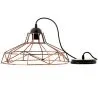 Luminária de teto design industrial - Luminária pendente retrô - Nova image 7