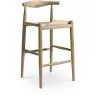 Banco Bar Boho Bali Design - Madeira - 75cm - Elb image 7