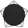 Mesa lateral - Design industrial - Metal - Diamond image 7