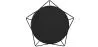 Mesa lateral - Design industrial - Metal - Diamond image 7