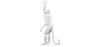 Lâmpada de Mesa - Lâmpada de Sala Macaco -  Resina image 7